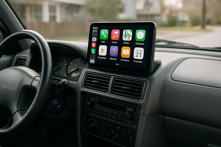 Compatibiliteit met oudere automodellen