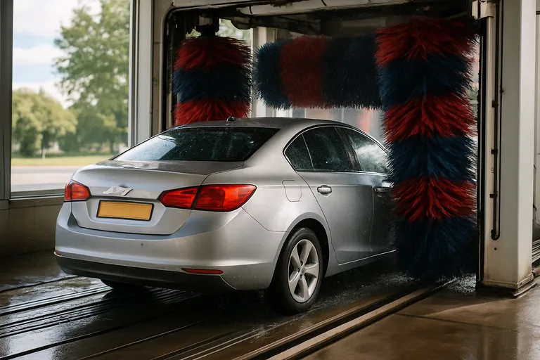 Een complete carwashervaring nabij Breda