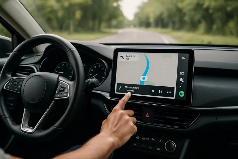 Gebruiksgemak tijdens het rijden