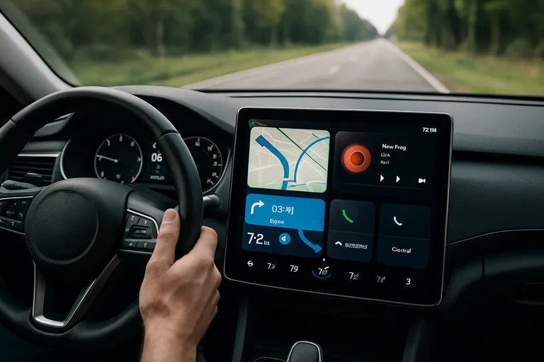 Gebruiksgemak tijdens het rijden