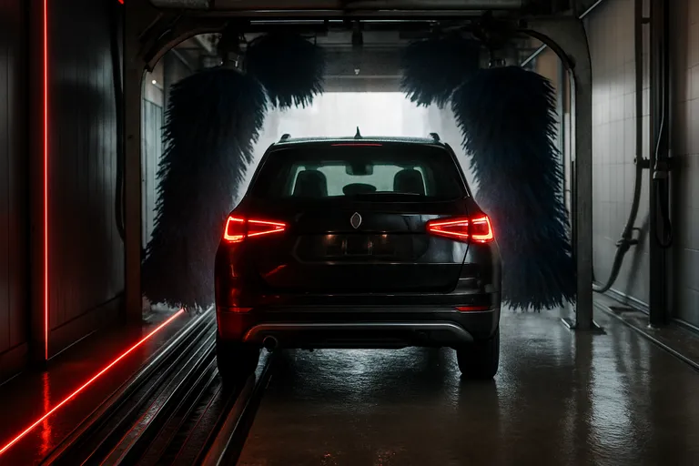 Veiligheid en gemak in de wasstraat