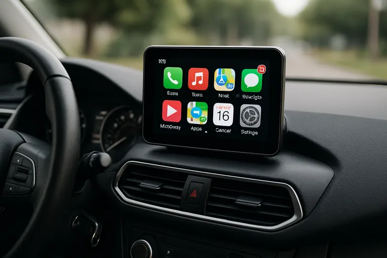 Wat zijn slimme schermen voor je auto?