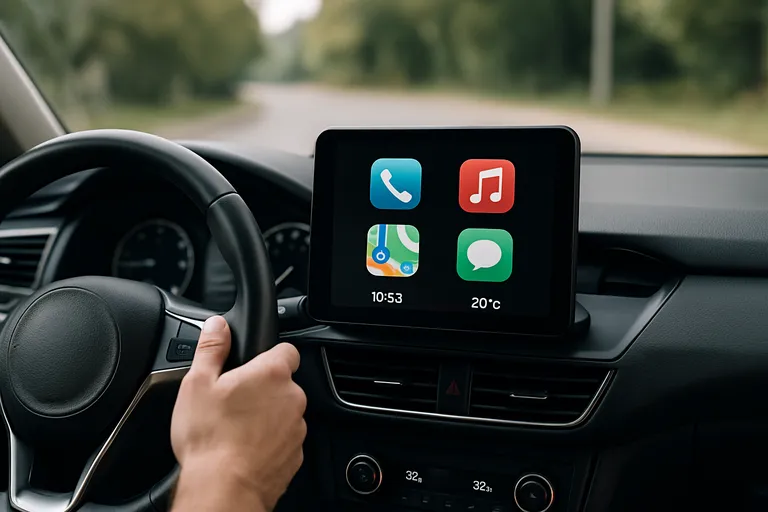 Wat zijn slimme schermen voor je auto?