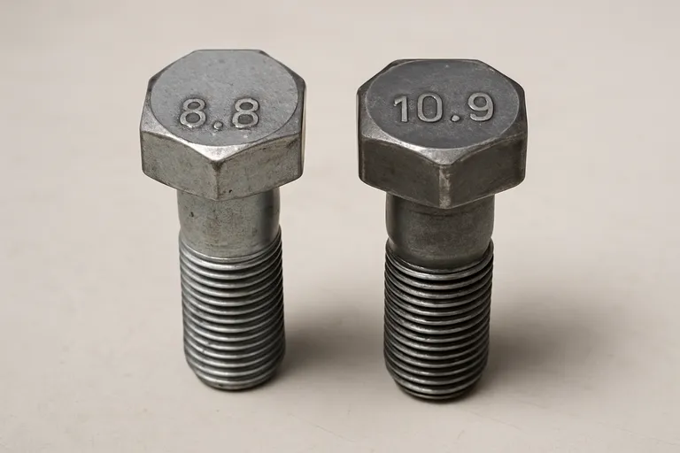 Verschillen tussen wielbouten 8.8 en 10.9