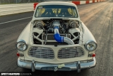 Een door Chevy Nomad geïnspireerde 800whp Volvo Amazon